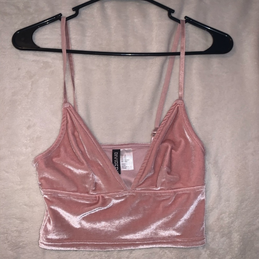 Silk/Velvet Top